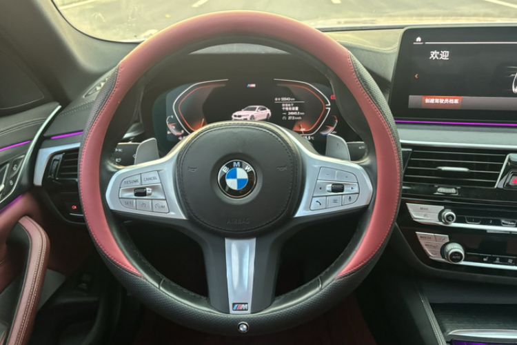 Used BMW 5 Series 2023 530Li Leading Model M Sport Package Interior 2
