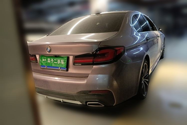 Used BMW 5 Series 2023 530Li Leading Model M Sport Package Rear