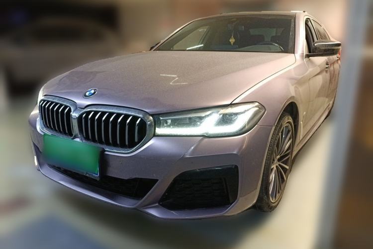Used BMW 5 Series 2023 530Li Leading Model M Sport Package Guazi used car, China used car export, Used car for sale, Used cars, Cheapest cars for sale
