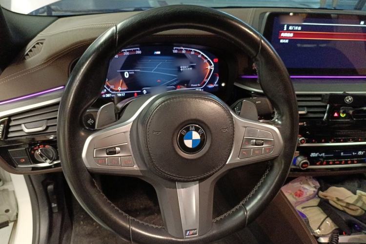 Used BMW 5 Series 2023 530Li Leading Model M Sport Package Steering Wheel