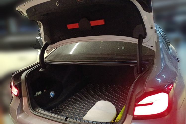 Used BMW 5 Series 2023 530Li Leading Model M Sport Package Trunk