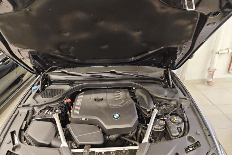 Used BMW 5 Series 2023 530Li Luxury Edition M Sport Package Engine Bay