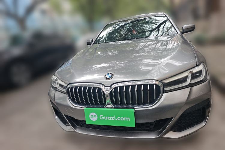 Used BMW 5 Series 2023 530Li Leading Model M Sport Package Front