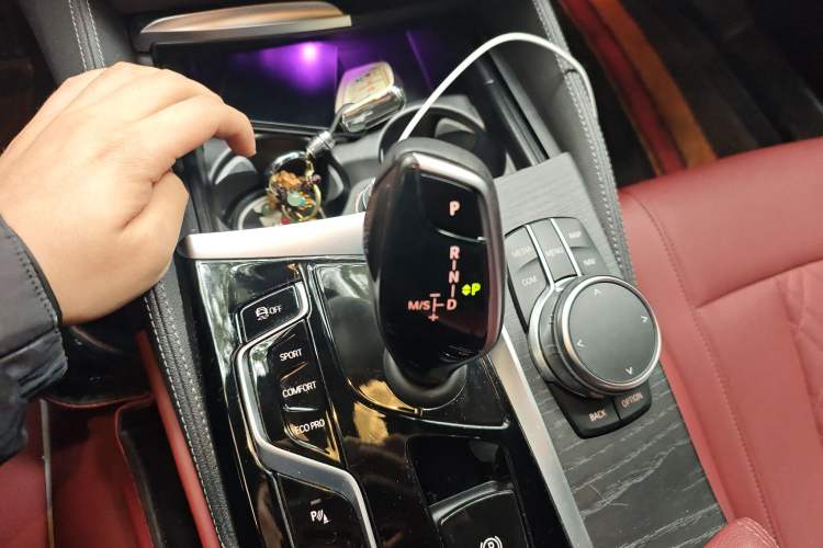 Used BMW 5 Series 2023 530Li Leading Model M Sport Package Gear Lever