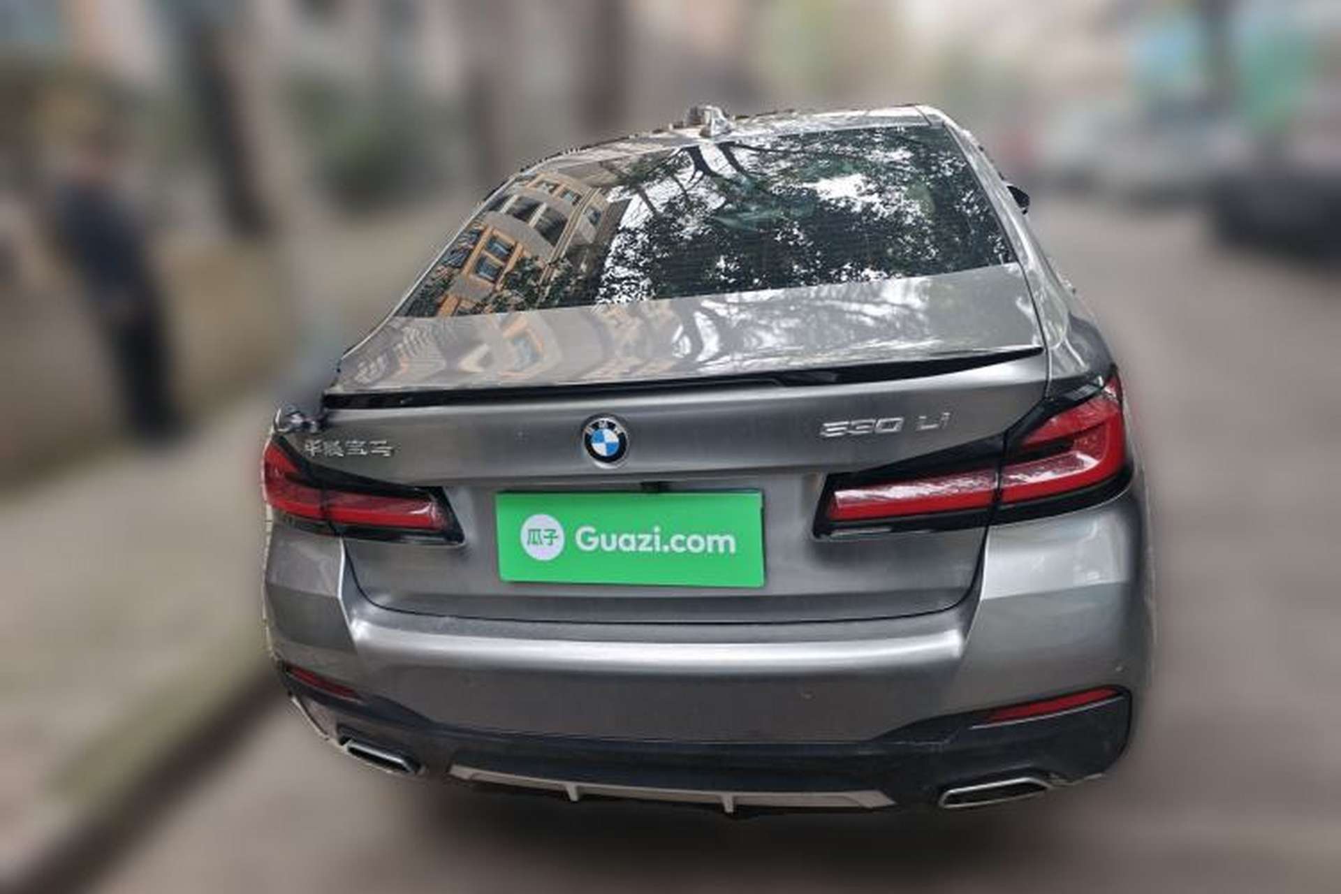 Used BMW 5 Series 2023 530Li Leading Model M Sport Package Rear