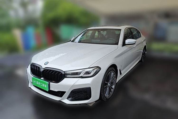 Used BMW 5 Series 2023 530Li Leading Model M Sport Package Guazi used car, China used car export, Used car for sale, Used cars, Cheapest cars for sale
