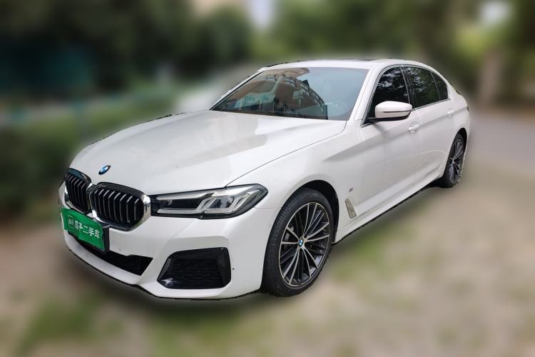 Used BMW 5 Series 2023 530Li Leading Model M Sport Package Guazi used car, China used car export, Used car for sale, Used cars, Cheapest cars for sale