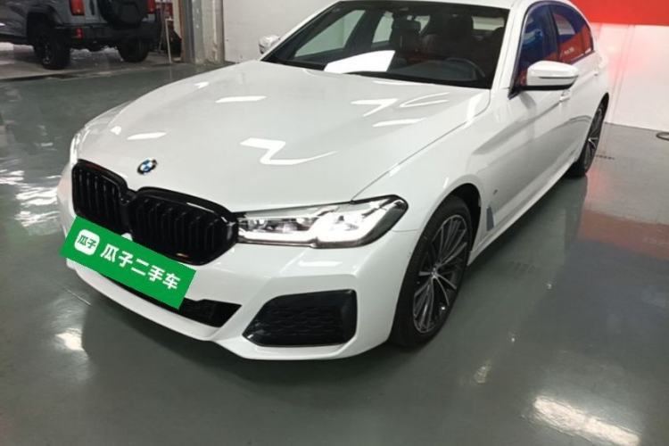 Used BMW 5 Series 2023 530Li Leading Model M Sport Package Guazi used car, China used car export, Used car for sale, Used cars, Cheapest cars for sale
