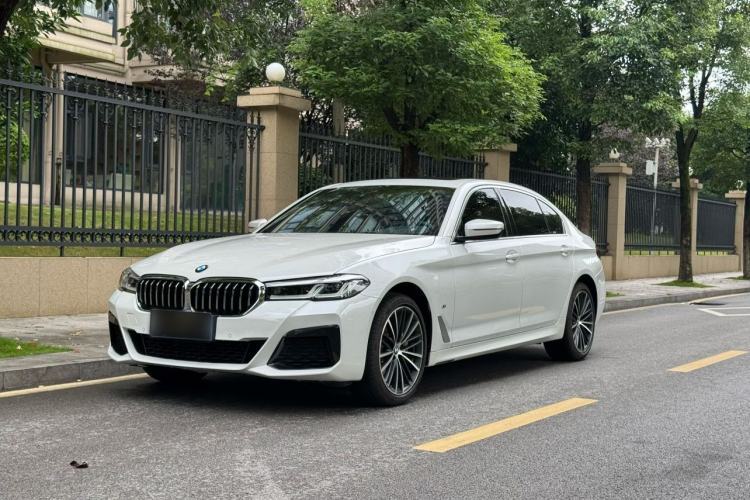 BMW 5 Series 2023 530Li Leading Model M Sport Package usata Guazi used car, China used car export, Used car for sale, Used cars, Cheapest cars for sale