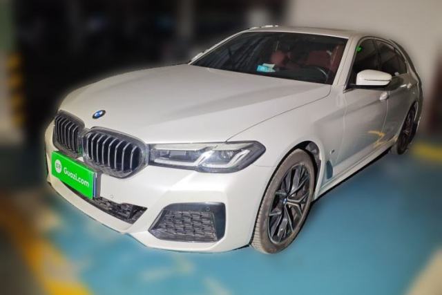 Used BMW 5 Series 2023 530Li Luxury Edition M Sport Package