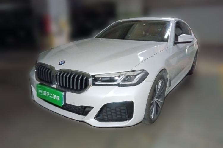 Used BMW 5 Series 2023 530Li Leading Model M Sport Package Guazi used car, China used car export, Used car for sale, Used BMW cars, Cheapest cars for sale