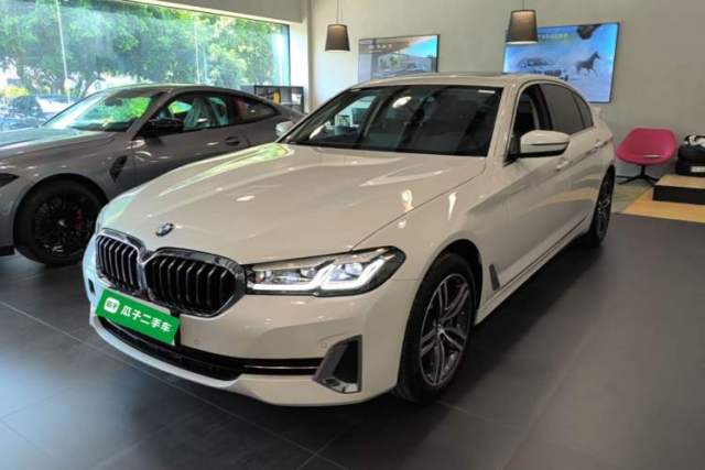 Used BMW 5 Series 2023 530Li Leading Edition Luxury Package