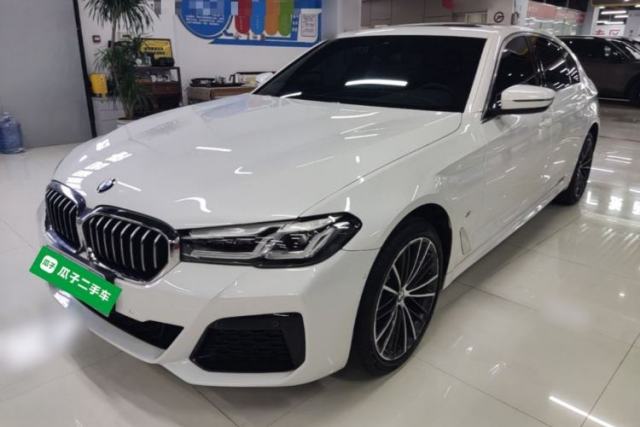 Used BMW 5 Series 2023 530Li Leading Model M Sport Package