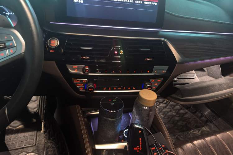 Used BMW 5 Series 2023 530Li xDrive M Sport Package Audio And AC Panel