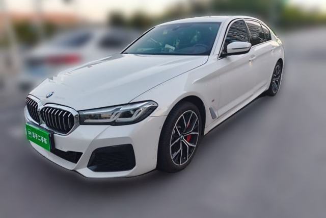 Used BMW 5 Series 2023 530Li Luxury Edition M Sport Package