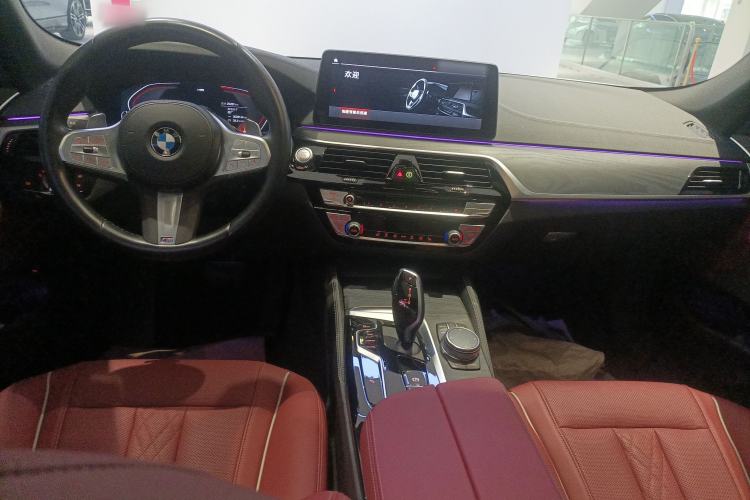 Used BMW 5 Series 2023 530Li Leading Model M Sport Package Center Console