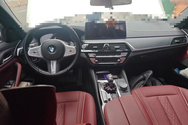 Used BMW 5 Series 2023 530Li Leading Model M Sport Package Center Console
