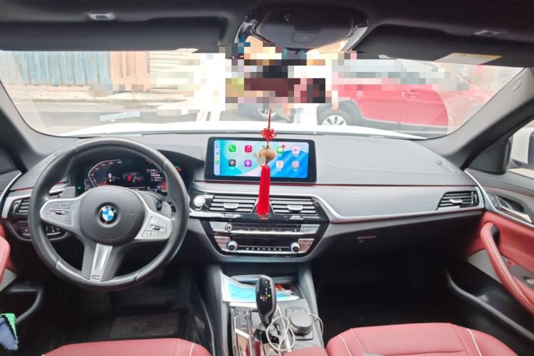 Used BMW 5 Series 2023 530Li Leading Model M Sport Package Center Console