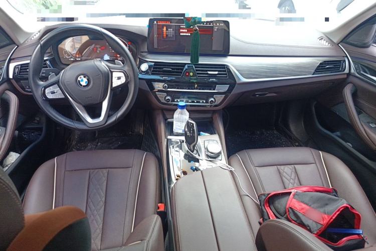 Used BMW 5 Series 2023 530Li Leading Edition Luxury Package Center Console
