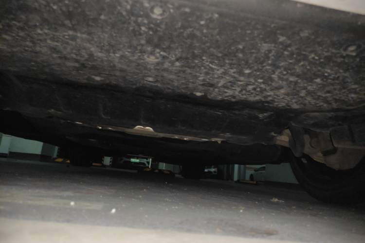 Used BMW 5 Series 2023 530Li Leading Model M Sport Package Chassis Front