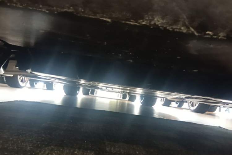 Used BMW 5 Series 2023 530Li xDrive M Sport Package Chassis Front