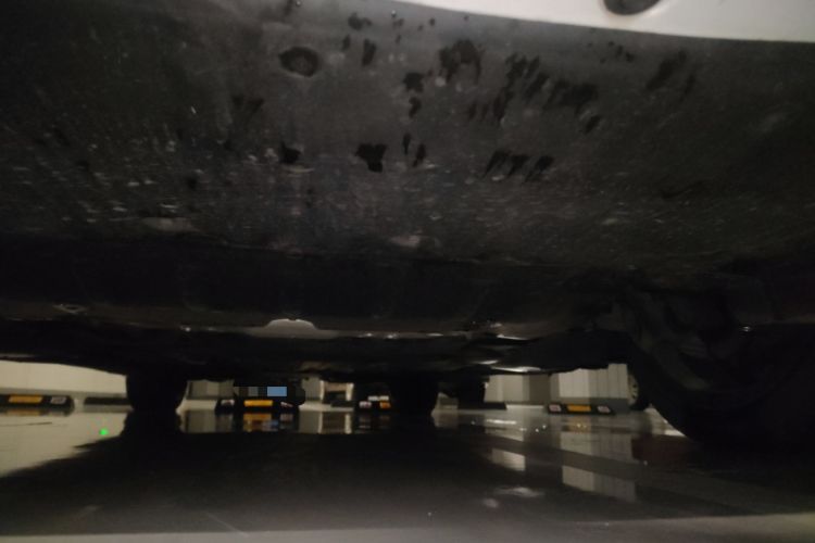 Used BMW 5 Series 2023 530Li Leading Model M Sport Package Chassis Front