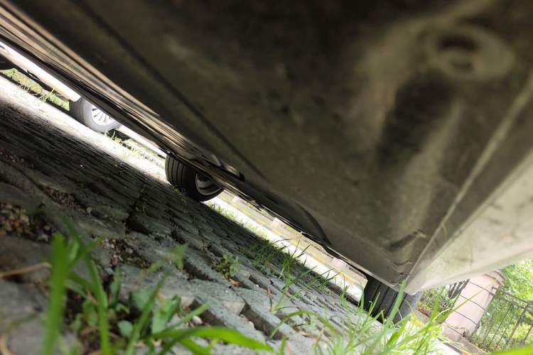 Used BMW 5 Series 2023 530Li Leading Model M Sport Package Chassis Front Left