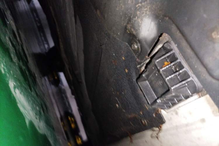 Used BMW 5 Series 2023 530Li Leading Model M Sport Package Chassis Front Left