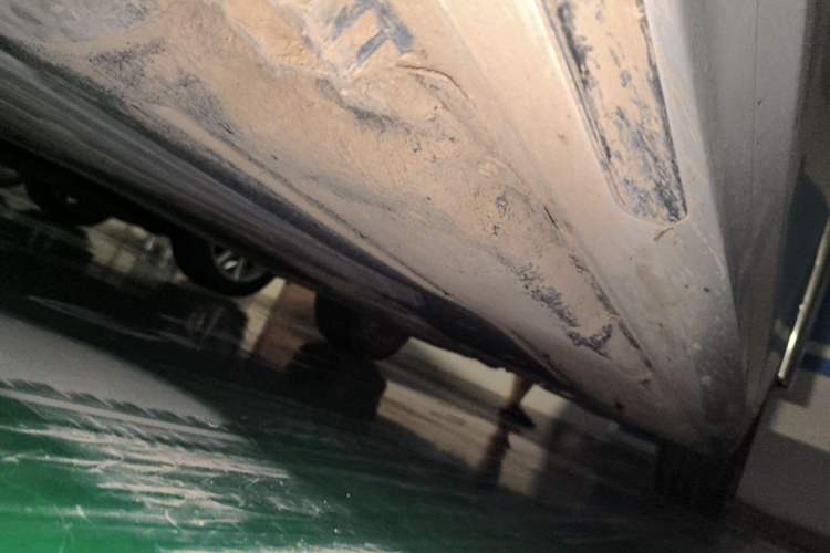 Used BMW 5 Series 2023 530Li Leading Model M Sport Package Chassis Front Left