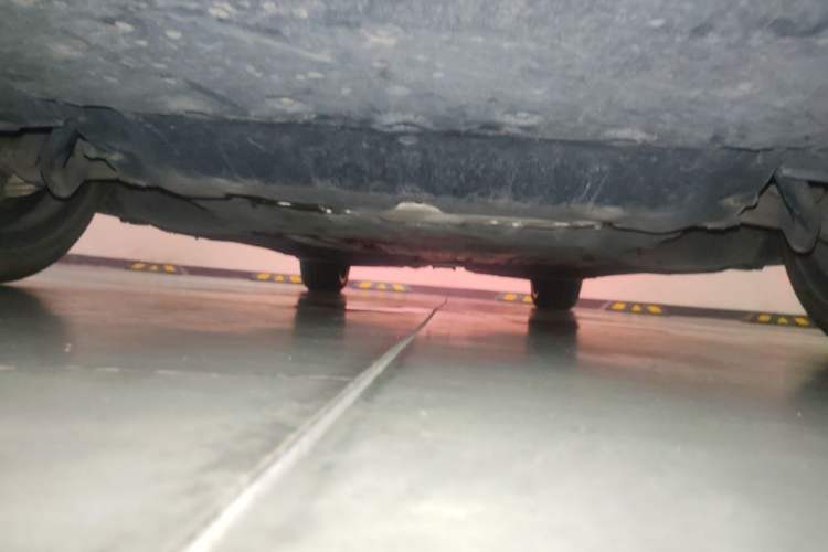 Used BMW 5 Series 2023 530Li Leading Model M Sport Package Chassis Front