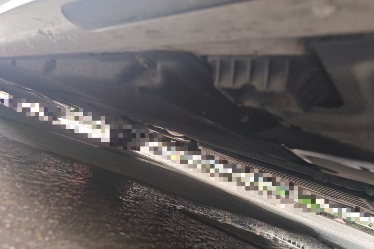 Used BMW 5 Series 2023 530Li Leading Model M Sport Package Chassis Front Right