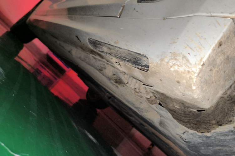 Used BMW 5 Series 2023 530Li Leading Model M Sport Package Chassis Front Right