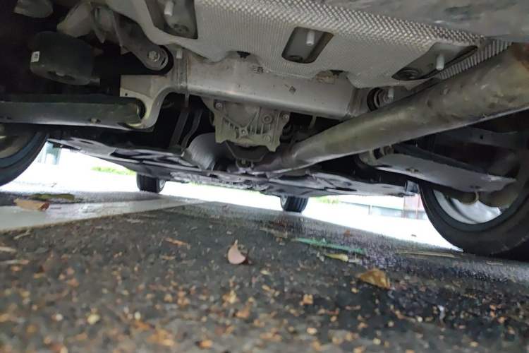 Used BMW 5 Series 2023 530Li Leading Model M Sport Package Chassis Rear