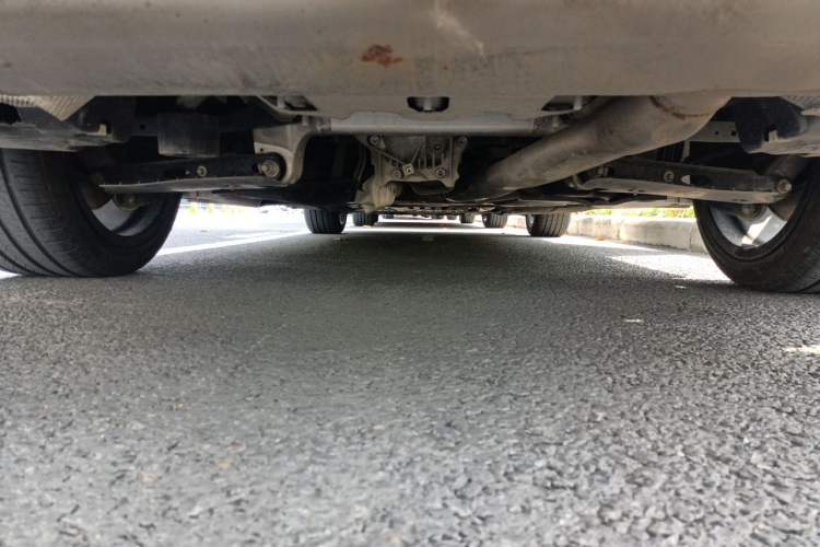 Used BMW 5 Series 2023 530Li Leading Model M Sport Package Chassis Rear