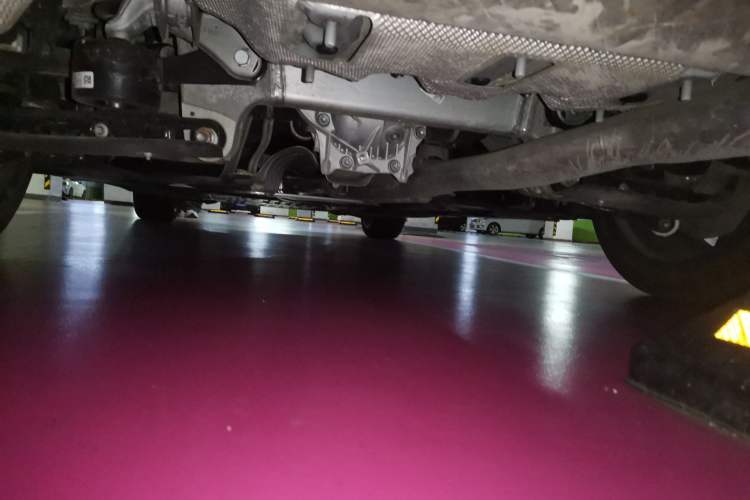 Used BMW 5 Series 2023 Restyled 530Li Leading Edition M Sport Package Chassis Rear