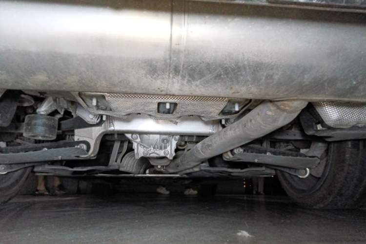 Used BMW 5 Series 2023 530Li Leading Model M Sport Package Chassis Rear