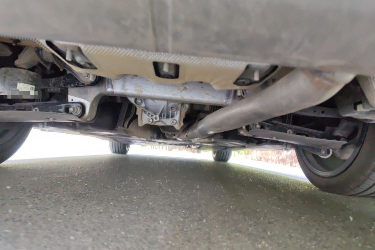 Used BMW 5 Series 2023 530Li Leading Model M Sport Package Chassis Rear