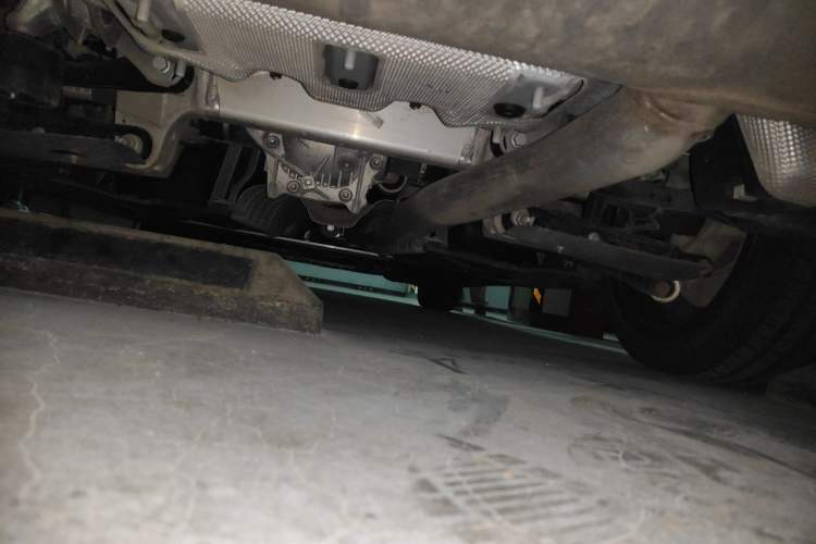 Used BMW 5 Series 2023 530Li Leading Model M Sport Package Chassis Rear
