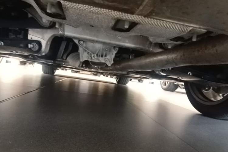Used BMW 5 Series 2023 530Li xDrive M Sport Package Chassis Rear