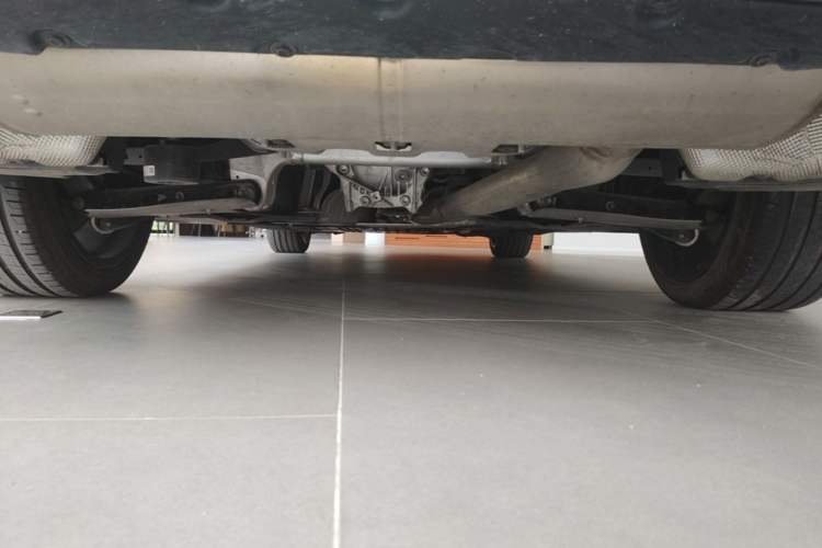Used BMW 5 Series 2023 530Li Leading Model M Sport Package Chassis Rear