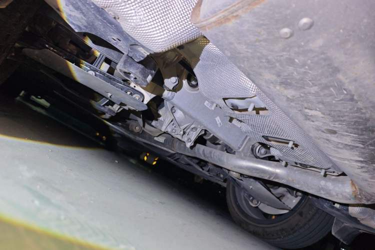 Used BMW 5 Series 2023 530Li Leading Model M Sport Package Chassis Rear