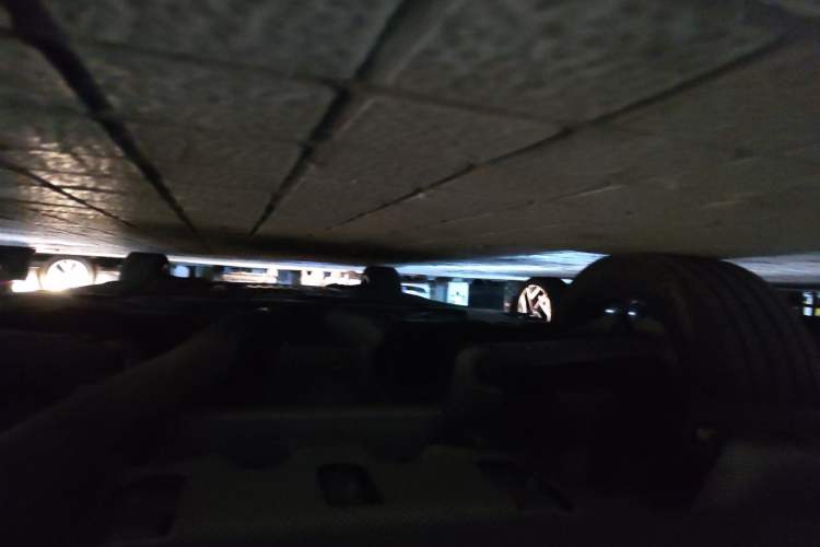 Used BMW 5 Series 2023 530Li Leading Model M Sport Package Chassis Rear