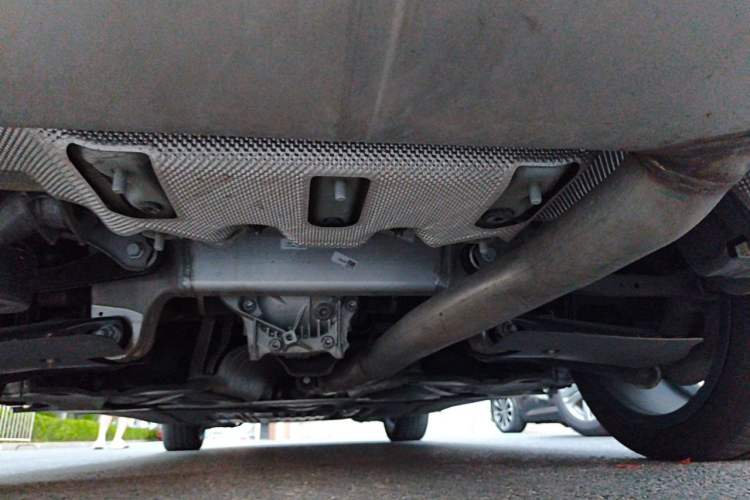 Used BMW 5 Series 2023 530Li Luxury Edition M Sport Package Chassis Rear
