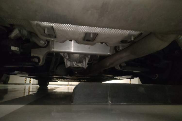 Used BMW 5 Series 2023 530Li Leading Model M Sport Package Chassis Rear