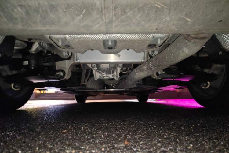 Used BMW 5 Series 2023 530Li Leading Model M Sport Package Chassis Rear