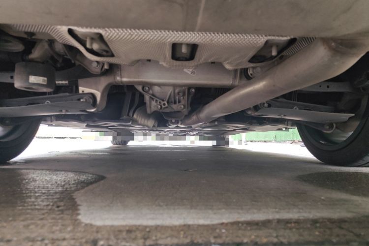 Used BMW 5 Series 2023 530Li Leading Model M Sport Package Chassis Rear