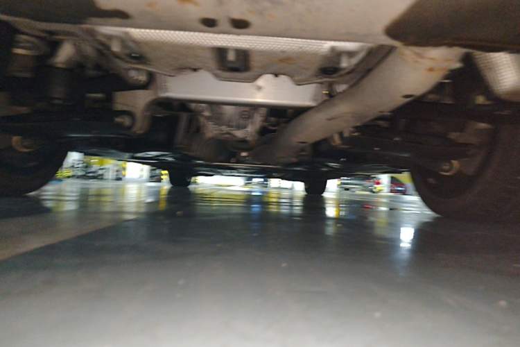 Used BMW 5 Series 2023 530Li Luxury Edition M Sport Package Chassis Rear