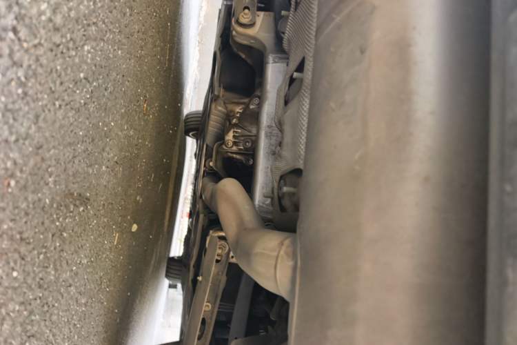 Used BMW 5 Series 2023 530Li Leading Model M Sport Package Chassis Rear