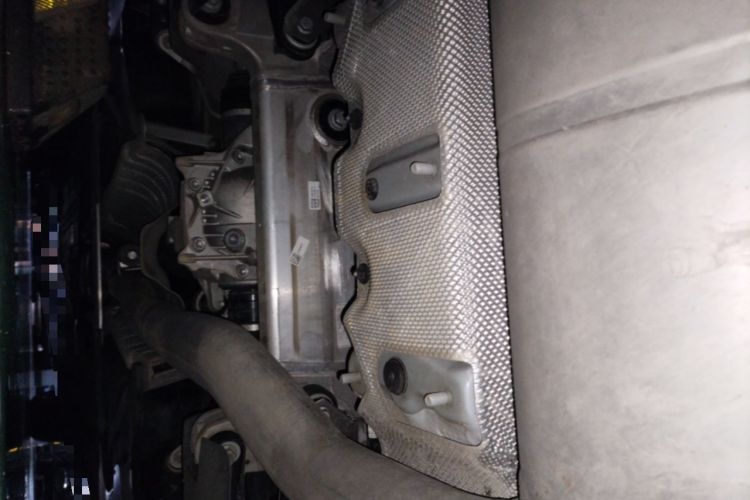 Used BMW 5 Series 2023 530Li Leading Model M Sport Package Chassis Rear