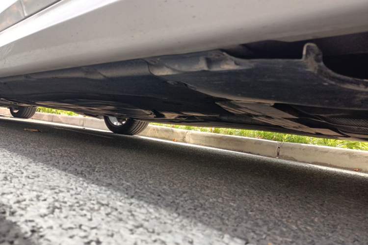 Used BMW 5 Series 2023 530Li Leading Model M Sport Package Chassis Rear Left